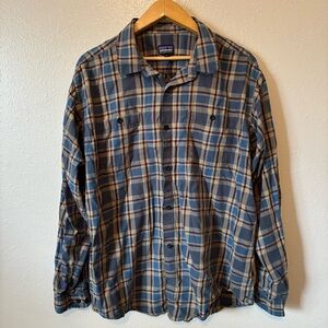 Patagonia Organic Cotton Plaid Shirt